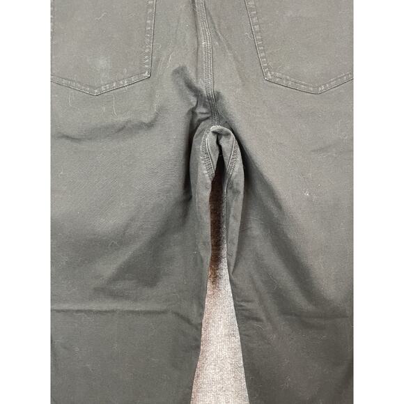 Duluth Trading Co Flex Fire Hose Pants Men's 40x36 Black Straight Fit Workwear - Picture 10 of 13